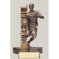 Male Basketball Billboard Resin Series Trophy (8.5")